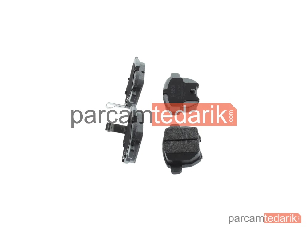 BOSCH 0986494328 | Fren Balatası (Arka) — Toyota Corolla, Toyota IQ, Toyota Prius