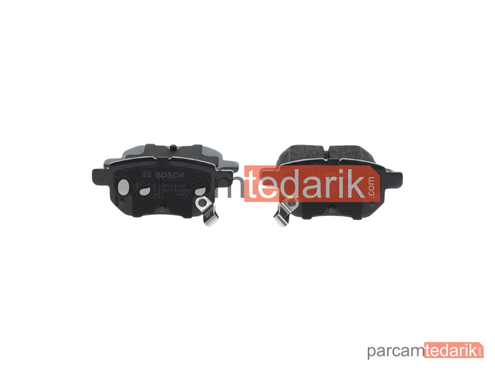 BOSCH 0986494328 | Fren Balatası (Arka) — Toyota Corolla, Toyota IQ, Toyota Prius