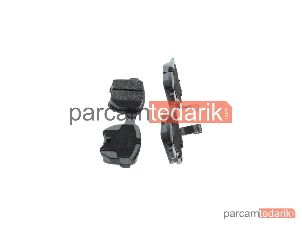 BOSCH 0986494328 | Fren Balatası (Arka) — Toyota Corolla, Toyota IQ, Toyota Prius