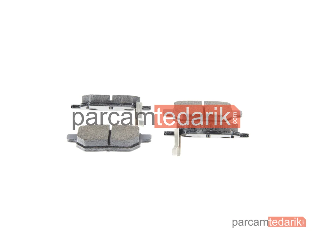 BOSCH 0986494328 | Fren Balatası (Arka) — Toyota Corolla, Toyota IQ, Toyota Prius