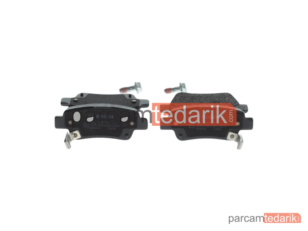 BOSCH 0986494329 | Fren Balatası (Arka) — Honda Cr-V III, Honda Cr-V IV
