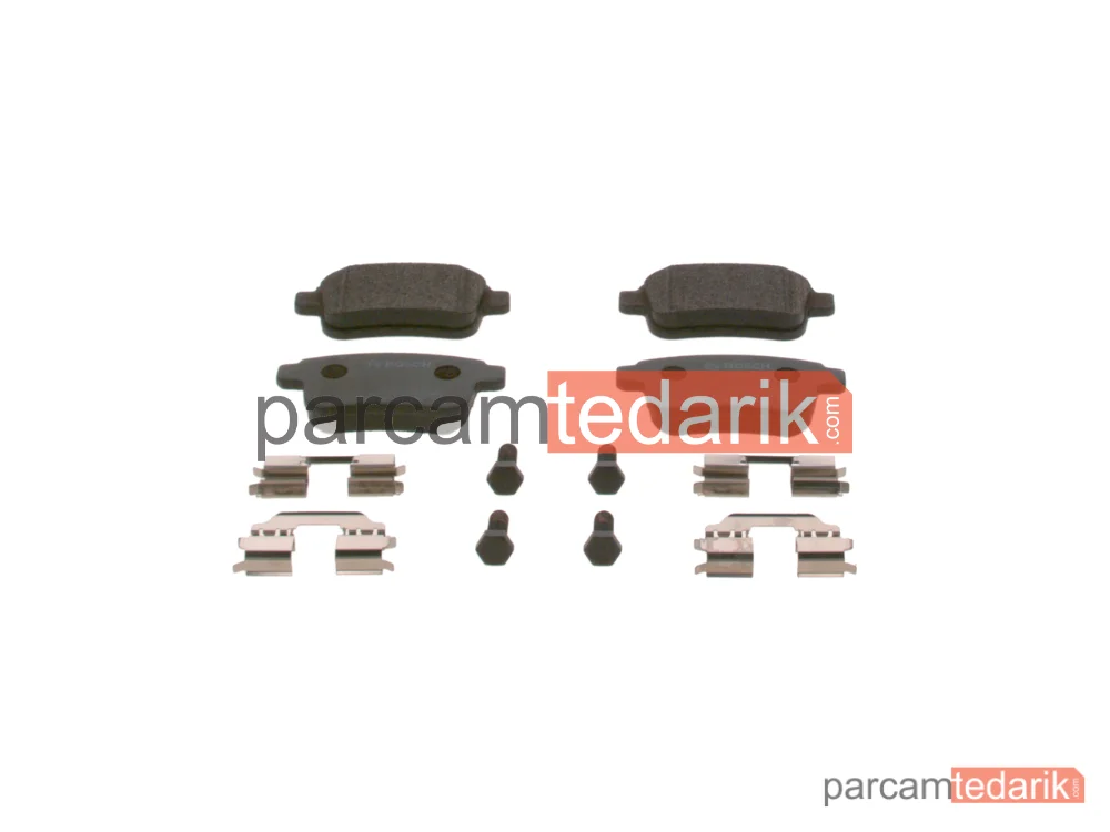BOSCH 0986494331 | Fren Balatası (Arka) — Renault Kangoo Express, Renault Kangoo / Grand Kangoo II