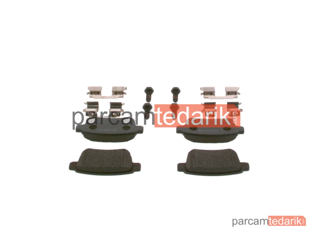 BOSCH 0986494331 | Fren Balatası (Arka) — Renault Kangoo Express, Renault Kangoo / Grand Kangoo II