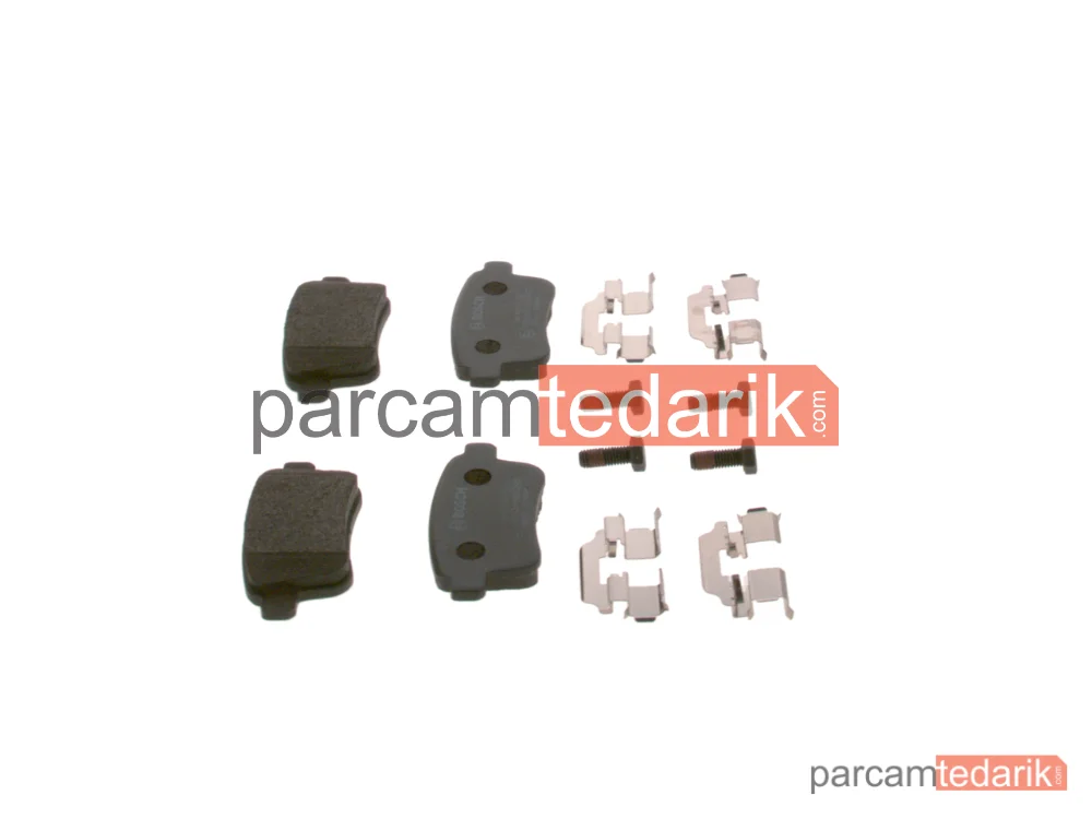BOSCH 0986494331 | Fren Balatası (Arka) — Renault Kangoo Express, Renault Kangoo / Grand Kangoo II