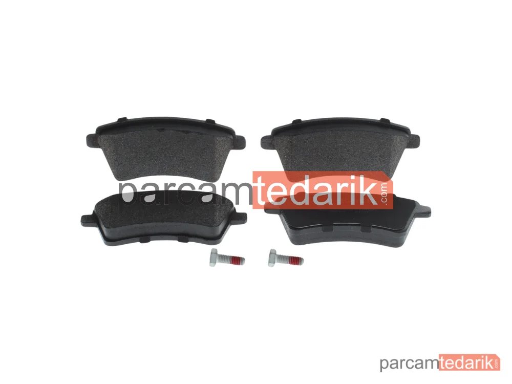 BOSCH 0986494332 | Fren Balatası (Ön) — Renault Kangoo Express, Renault Kangoo / Grand Kangoo II