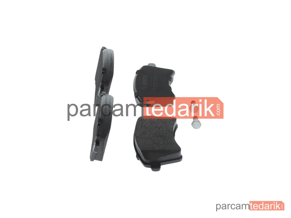 BOSCH 0986494332 | Fren Balatası (Ön) — Renault Kangoo Express, Renault Kangoo / Grand Kangoo II