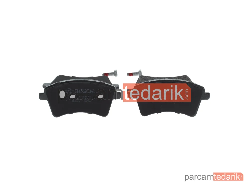 BOSCH 0986494332 | Fren Balatası (Ön) — Renault Kangoo Express, Renault Kangoo / Grand Kangoo II