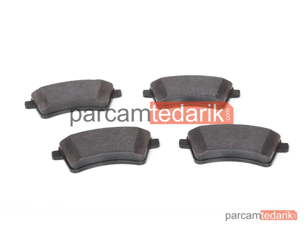 BOSCH 0986494332 | Fren Balatası (Ön) — Renault Kangoo Express, Renault Kangoo / Grand Kangoo II