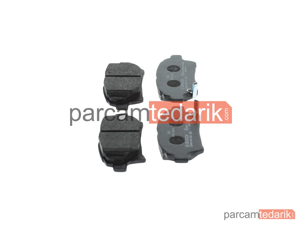 BOSCH 0986494333 | Fren Balatası (Ön) — Toyota IQ