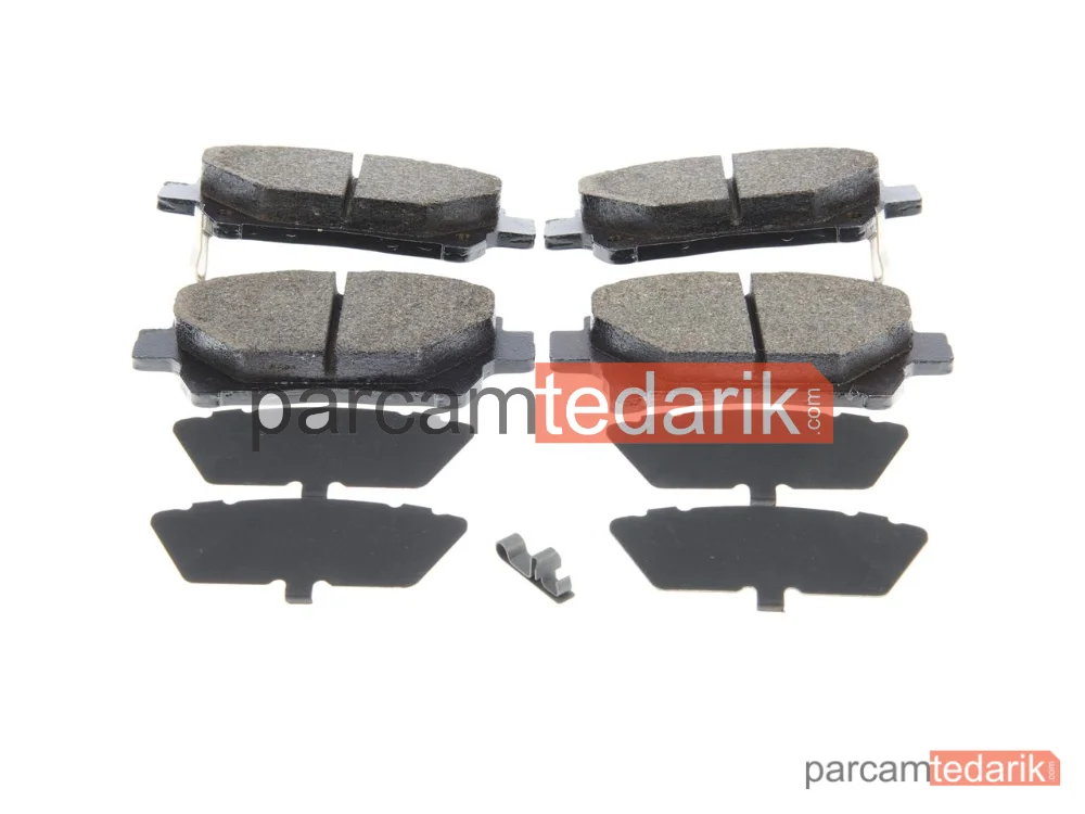 BOSCH 0986494333 | Fren Balatası (Ön) — Toyota IQ