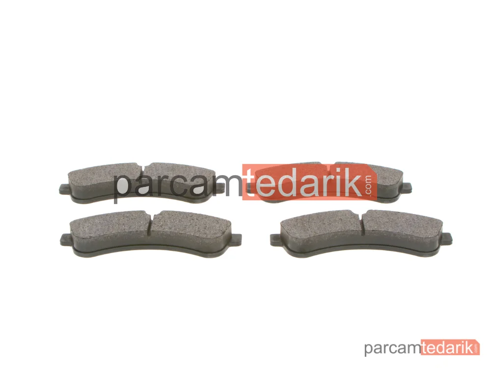 BOSCH 0986494335 | Fren Balatası (Arka) — Iveco Daily IV