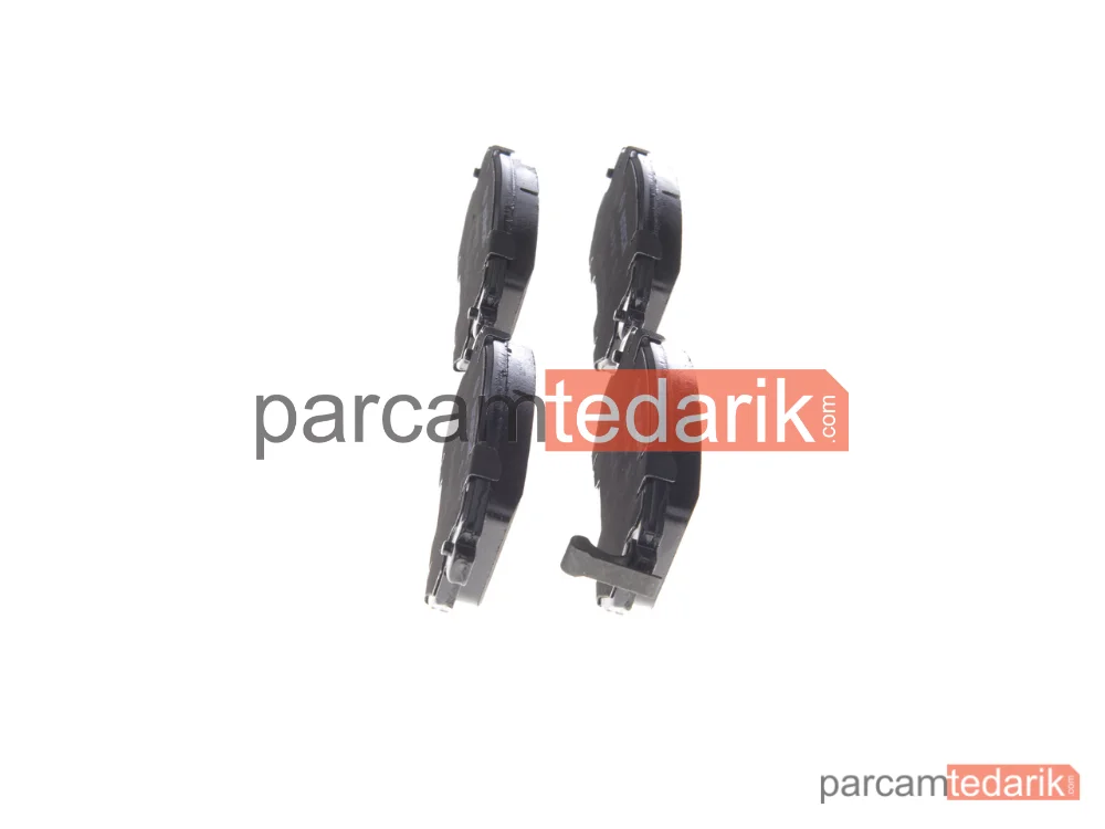 BOSCH 0986494337 | Fren Balatası (Ön) — Nissan Juke, Suzuki SX4, Nissan Tiida