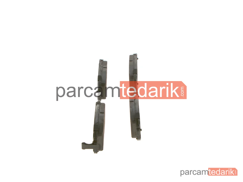 BOSCH 0986494337 | Fren Balatası (Ön) — Nissan Juke, Suzuki SX4, Nissan Tiida