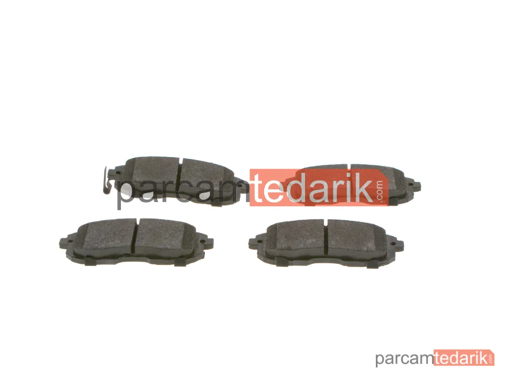 BOSCH 0986494337 | Fren Balatası (Ön) — Nissan Juke, Suzuki SX4, Nissan Tiida