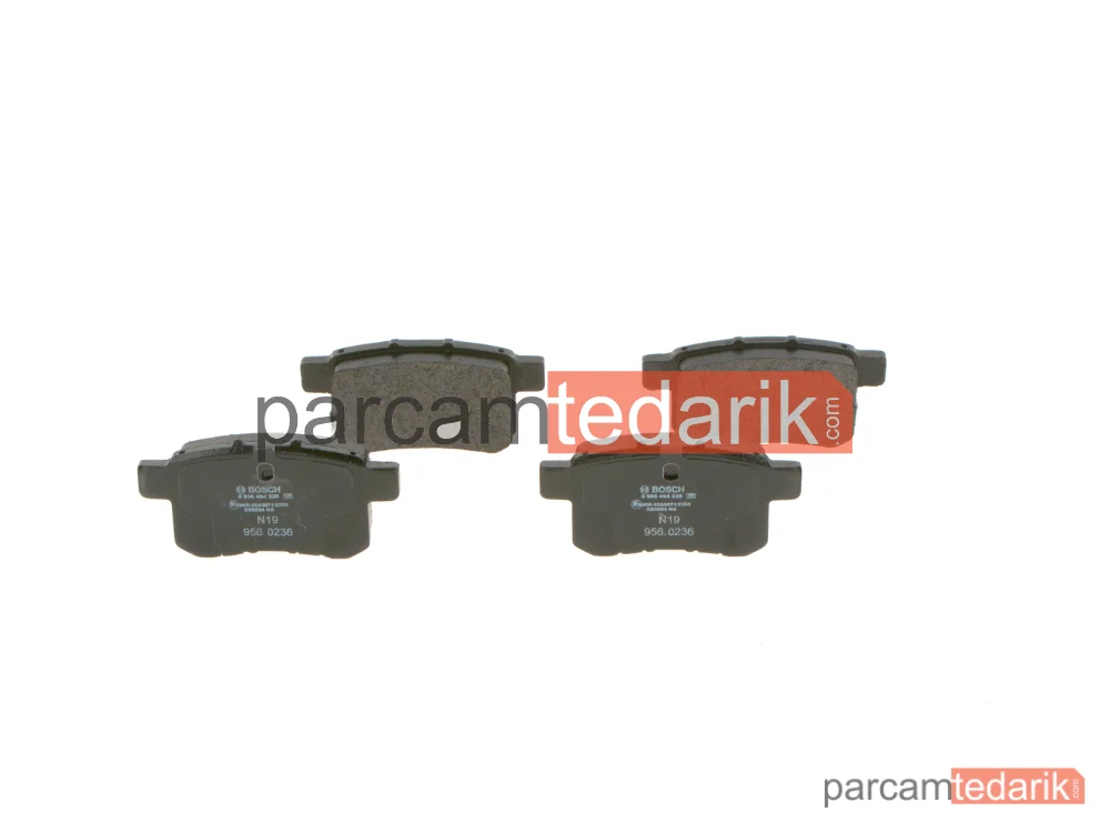 0986494338 | Fren Balatası (Arka) — Honda Accord VIII