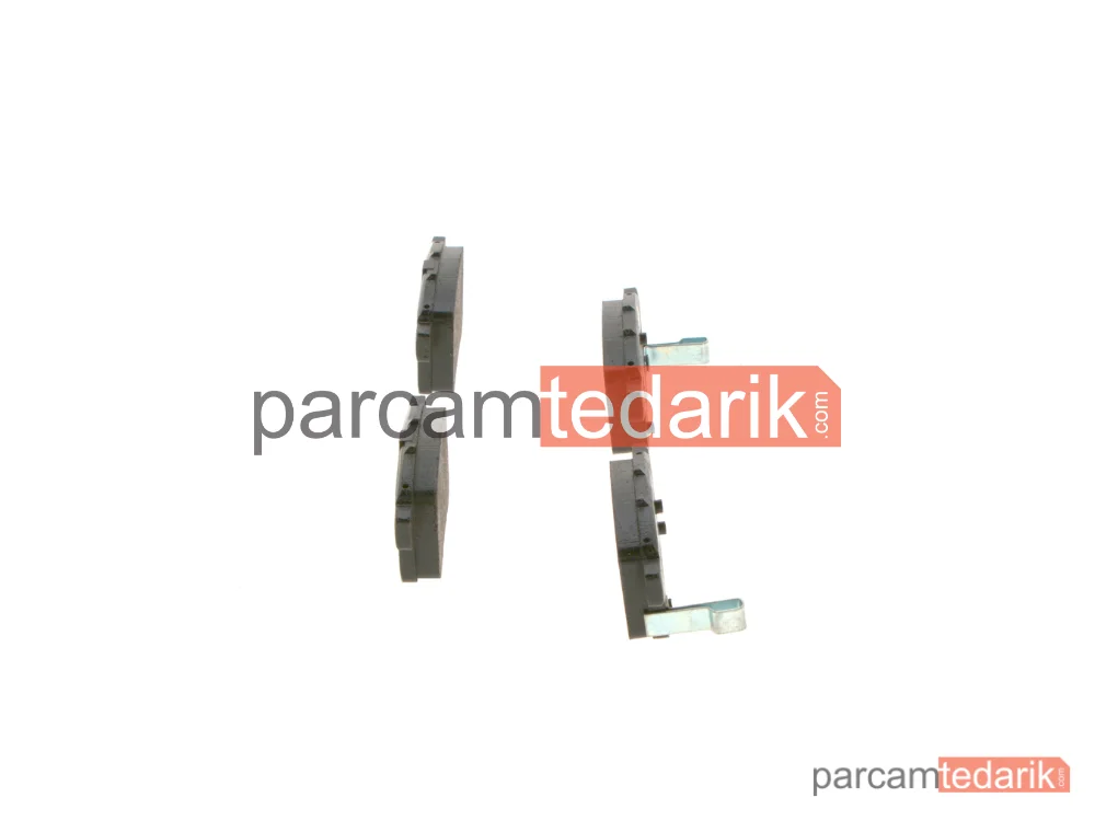 BOSCH 0986494338 | Fren Balatası (Arka) — Honda Accord VIII