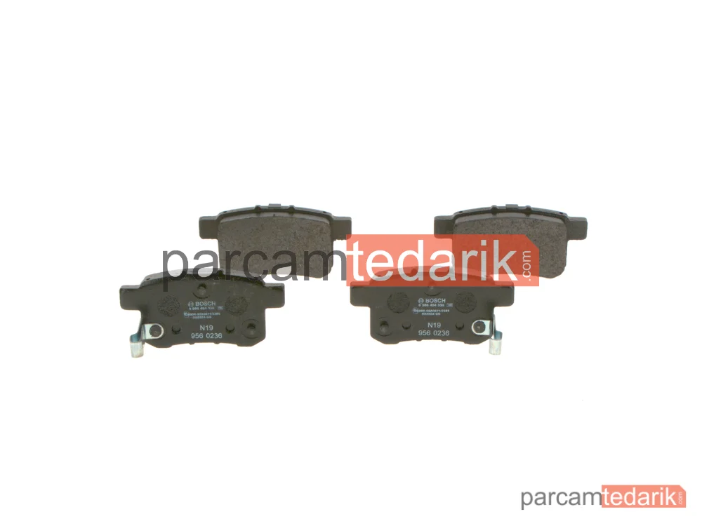 BOSCH 0986494338 | Fren Balatası (Arka) — Honda Accord VIII