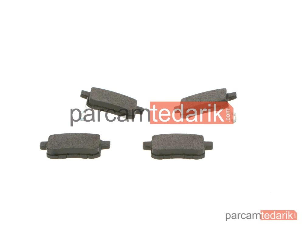 BOSCH 0986494338 | Fren Balatası (Arka) — Honda Accord VIII