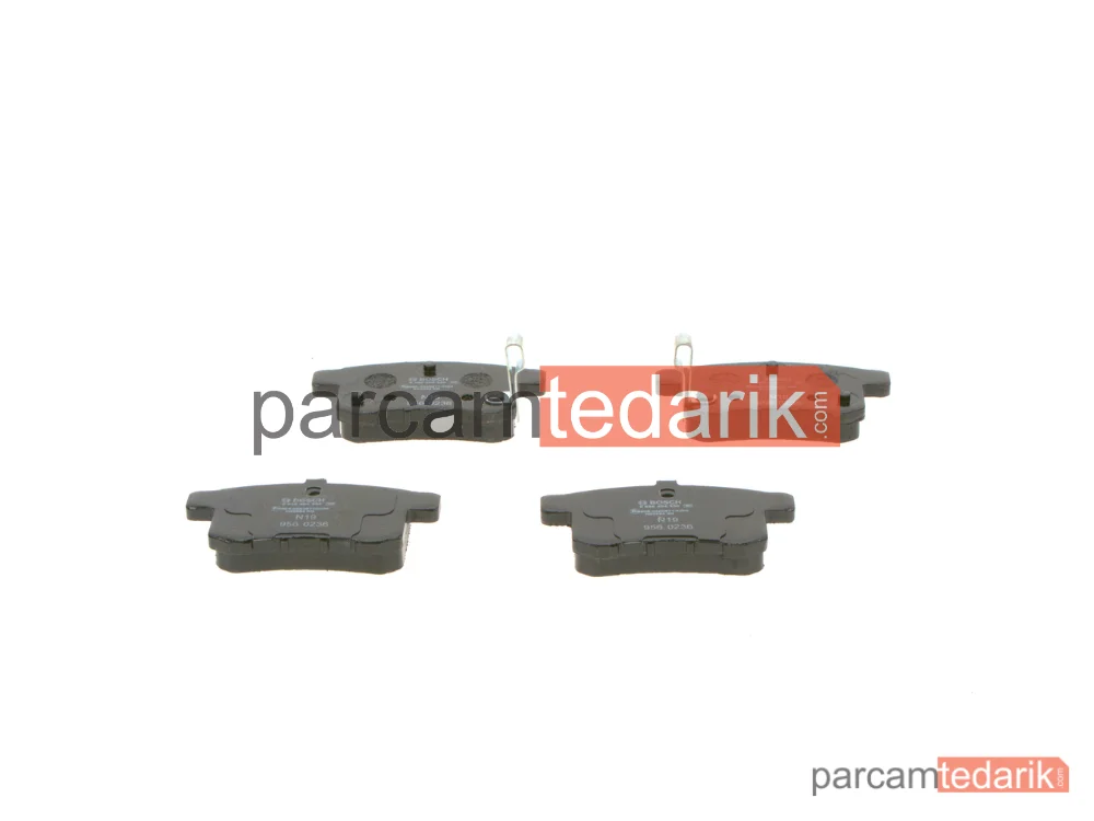 BOSCH 0986494338 | Fren Balatası (Arka) — Honda Accord VIII