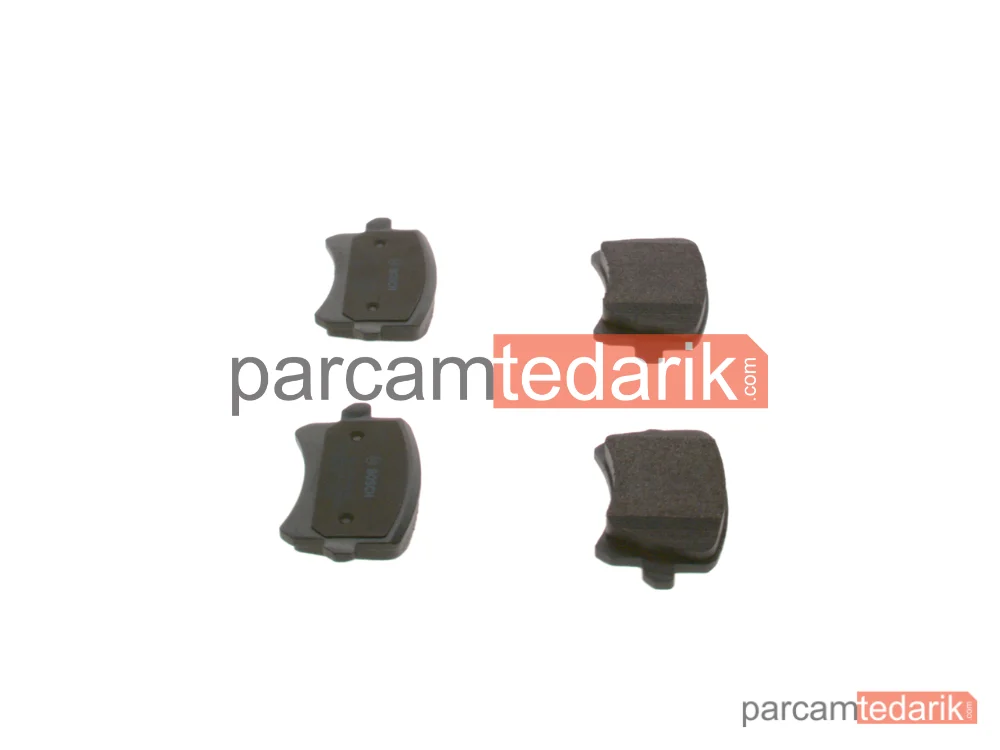 BOSCH 0986494344 | Fren Balatası (Arka) — VW Golf V