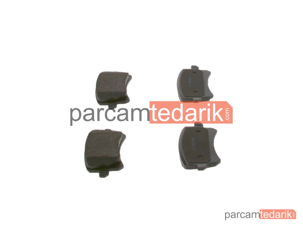 BOSCH 0986494344 | Fren Balatası (Arka) — VW Golf V