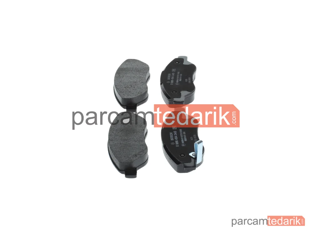 BOSCH 0986494345 | Fren Balatası — Opel Corsa D
