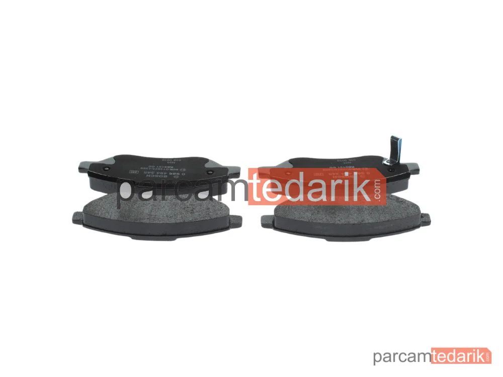 BOSCH 0986494345 | Fren Balatası — Opel Corsa D