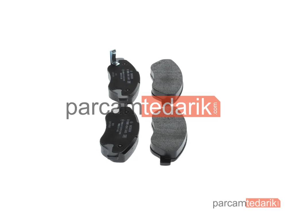 BOSCH 0986494345 | Fren Balatası — Opel Corsa D