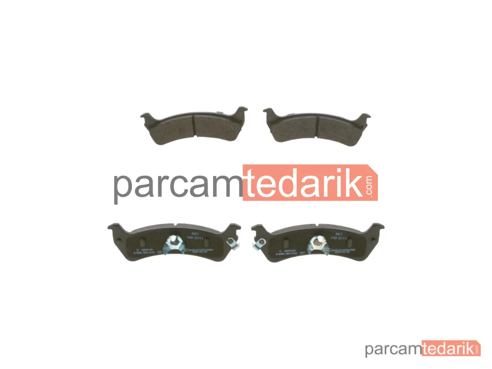 BOSCH 0986494348 | Fren Balatası (Arka) — Jeep Grand Cherokee I