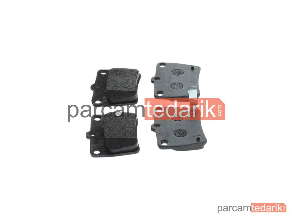 BOSCH 0986494350 | Fren Balatası (Arka) — Toyota Rav 4 II, Chery Tiggo, Toyota Rav 4 I Cabrio