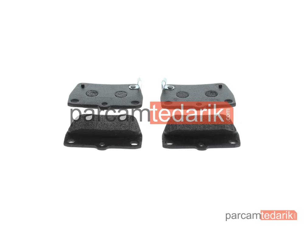BOSCH 0986494350 | Fren Balatası (Arka) — Toyota Rav 4 II, Chery Tiggo, Toyota Rav 4 I Cabrio