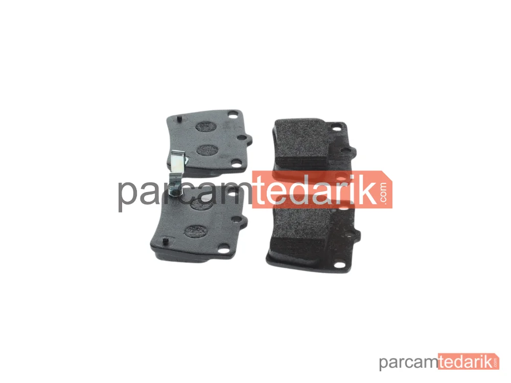 BOSCH 0986494350 | Fren Balatası (Arka) — Toyota Rav 4 II, Chery Tiggo, Toyota Rav 4 I Cabrio