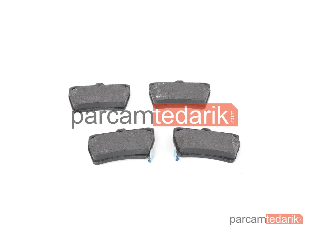 BOSCH 0986494350 | Fren Balatası (Arka) — Toyota Rav 4 II, Chery Tiggo, Toyota Rav 4 I Cabrio