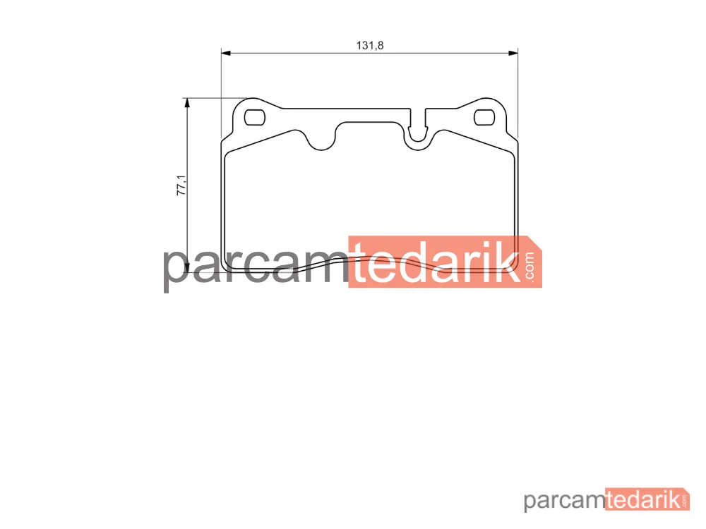 BOSCH 0986494351 | Fren Balatası (Ön) — Land Rover Range Rover III, Land Rover Range Rover Sport I