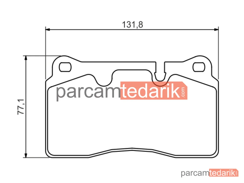 BOSCH 0986494351 | Fren Balatası (Ön) — Land Rover Range Rover III, Land Rover Range Rover Sport I