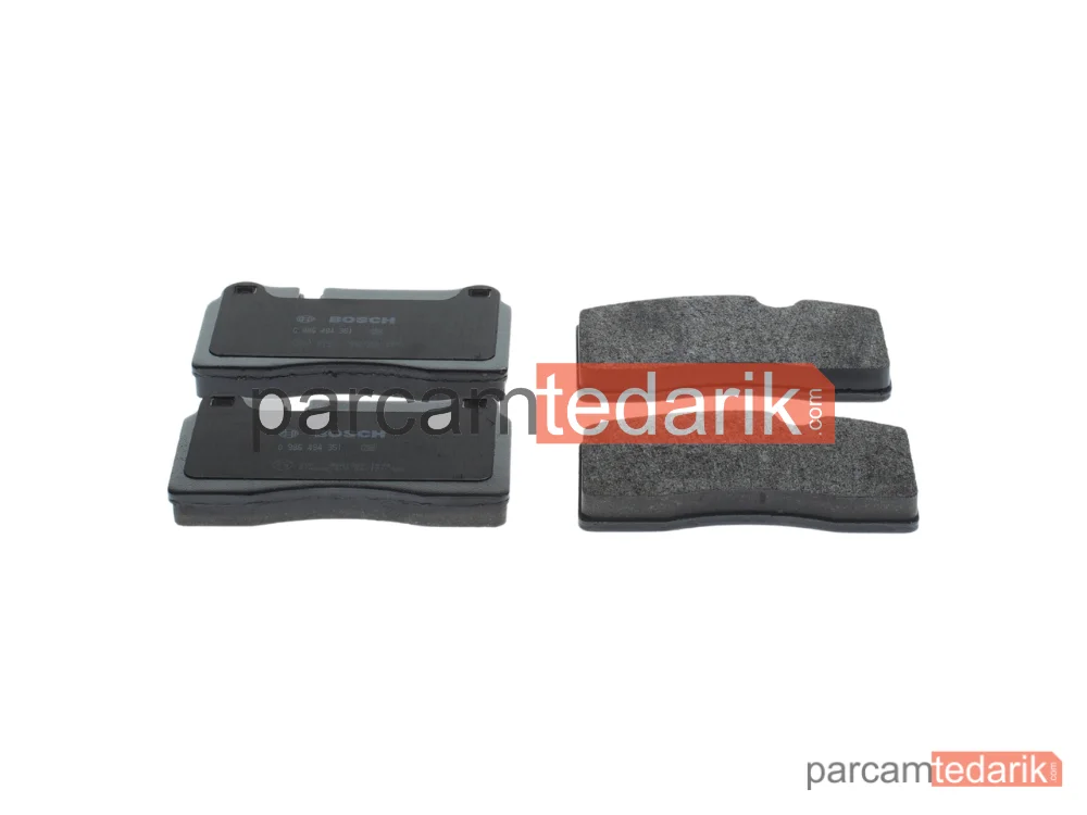 0986494351 | Fren Balatası (Ön) — Land Rover Range Rover III, Land Rover Range Rover Sport I