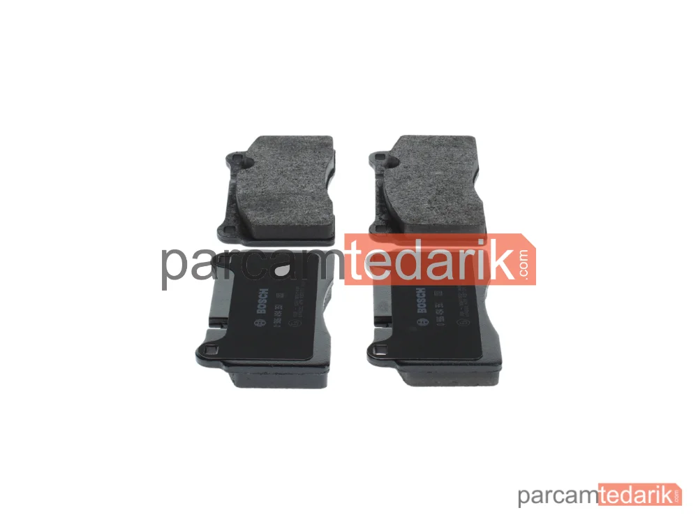 BOSCH 0986494351 | Fren Balatası (Ön) — Land Rover Range Rover III, Land Rover Range Rover Sport I