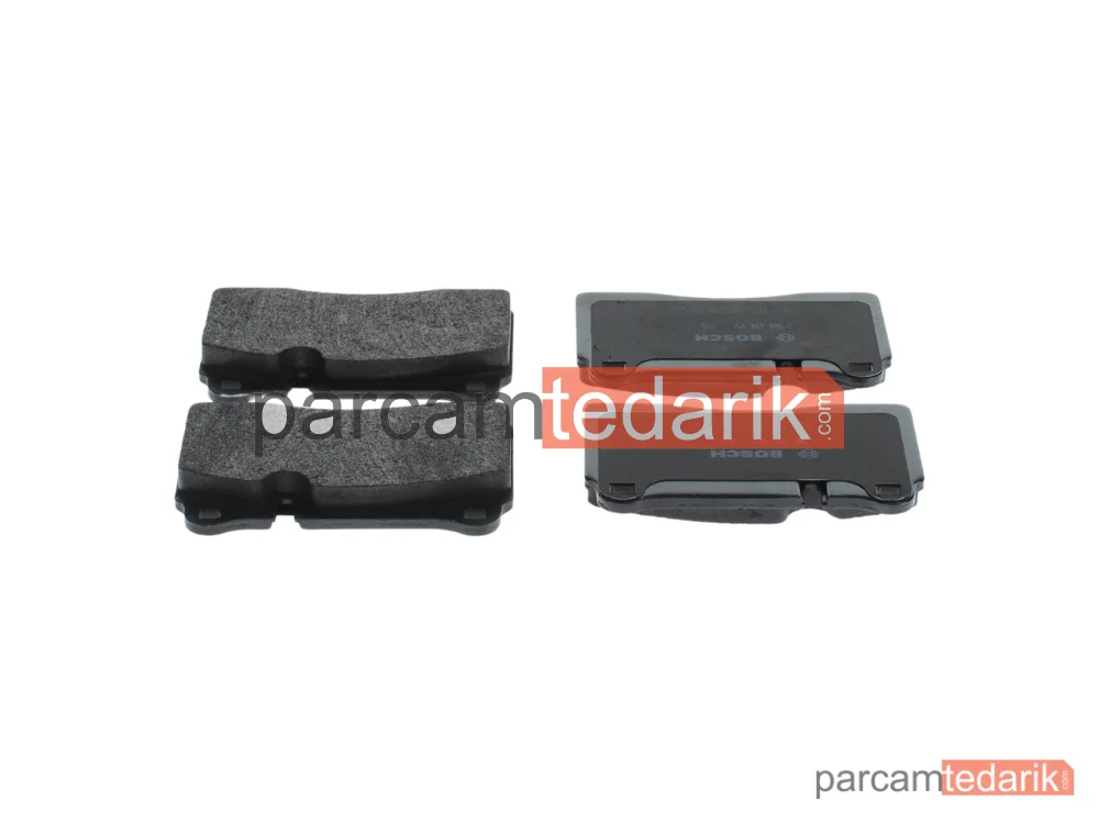 BOSCH 0986494351 | Fren Balatası (Ön) — Land Rover Range Rover III, Land Rover Range Rover Sport I