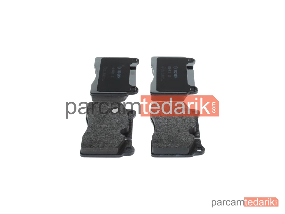 BOSCH 0986494351 | Fren Balatası (Ön) — Land Rover Range Rover III, Land Rover Range Rover Sport I