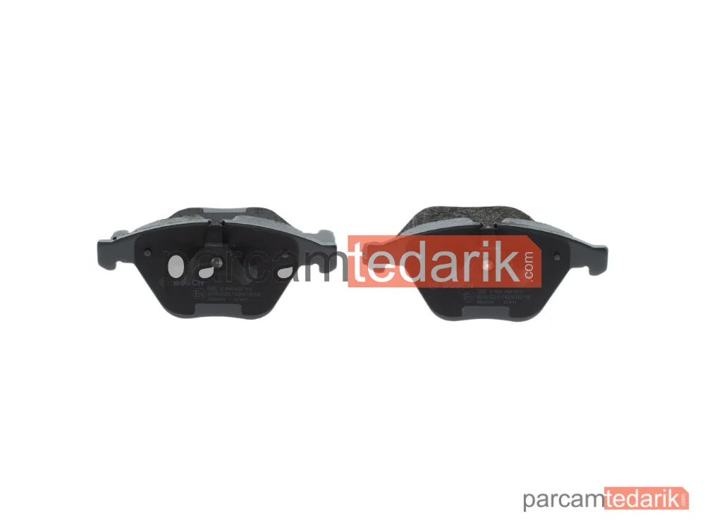 BOSCH 0986494354 | Fren Balatası (Ön) — BMW X1, BMW 3 Touring, BMW 3 Coupe