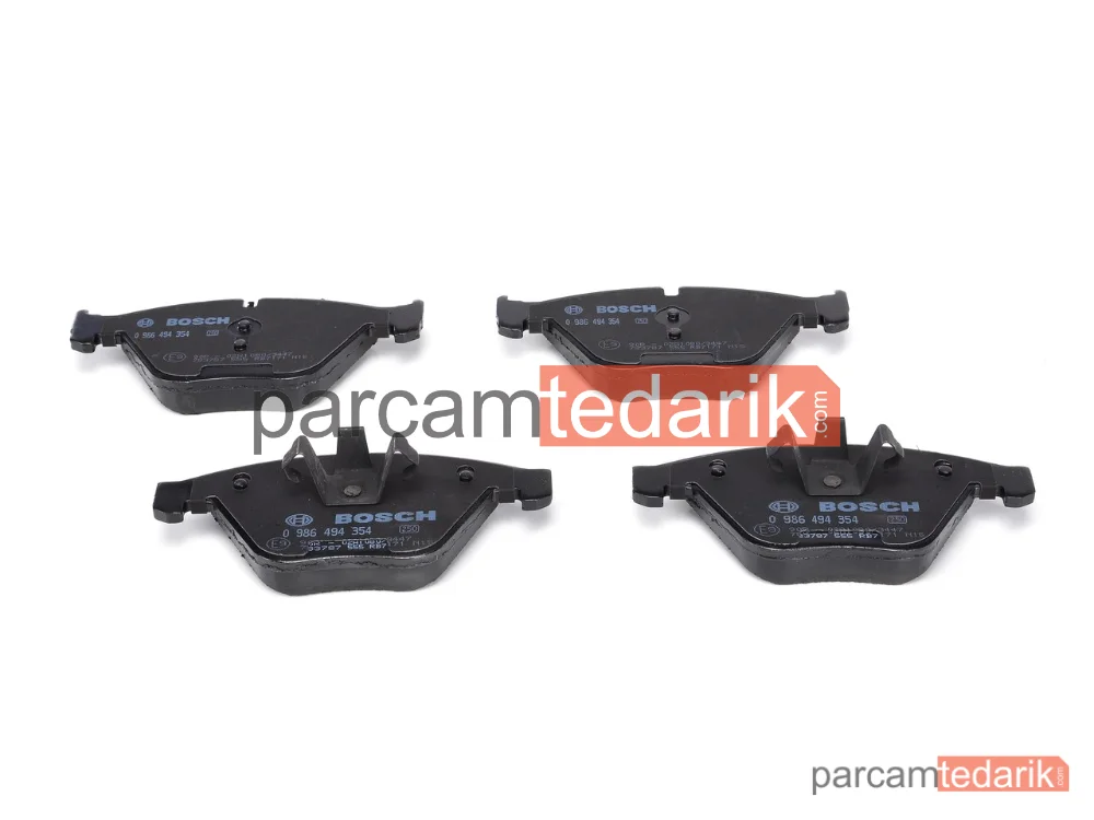 BOSCH 0986494354 | Fren Balatası (Ön) — BMW X1, BMW 3 Touring, BMW 3 Coupe