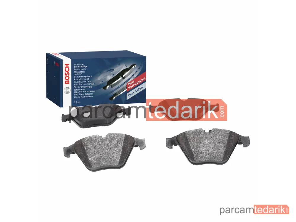 0986494354 | Fren Balatası (Ön) — BMW X1, BMW 3 Touring, BMW 3 Coupe