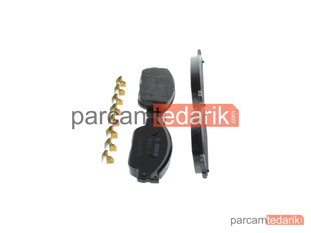 BOSCH 0986494355 | Fren Balatası (Ön) — Jaguar S-Type II, Jaguar XJ