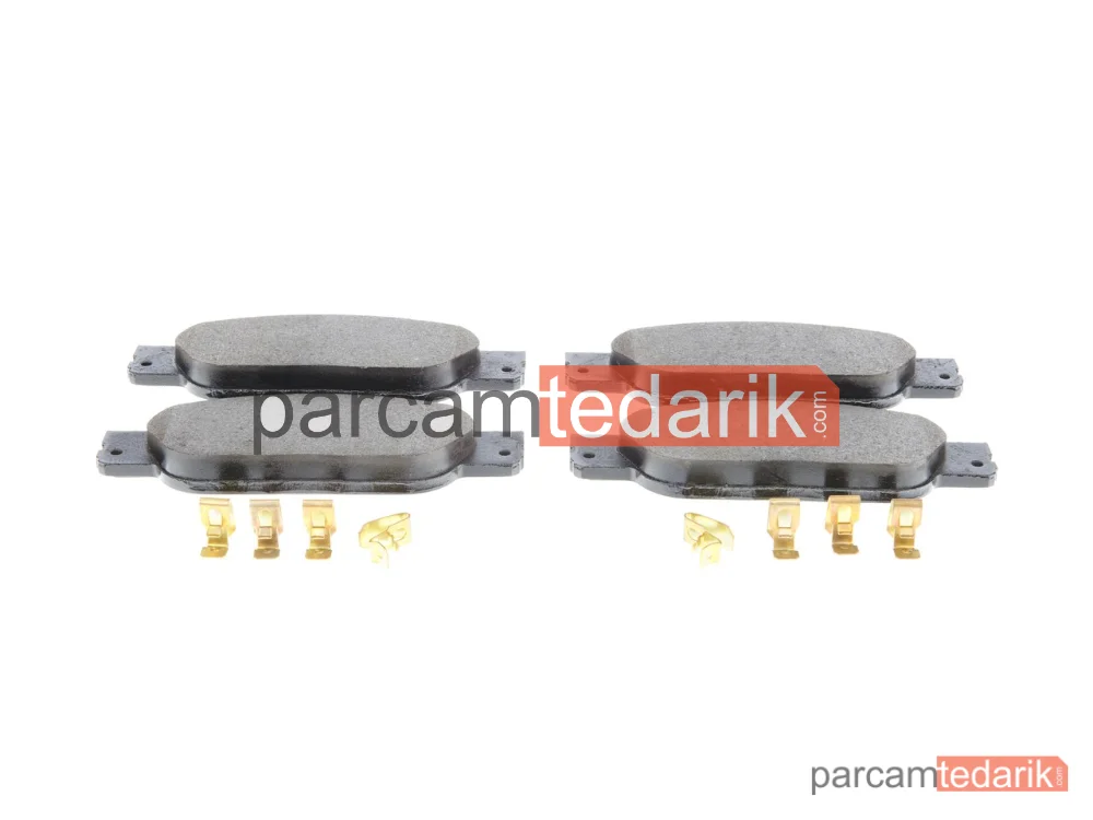 BOSCH 0986494355 | Fren Balatası (Ön) — Jaguar S-Type II, Jaguar XJ