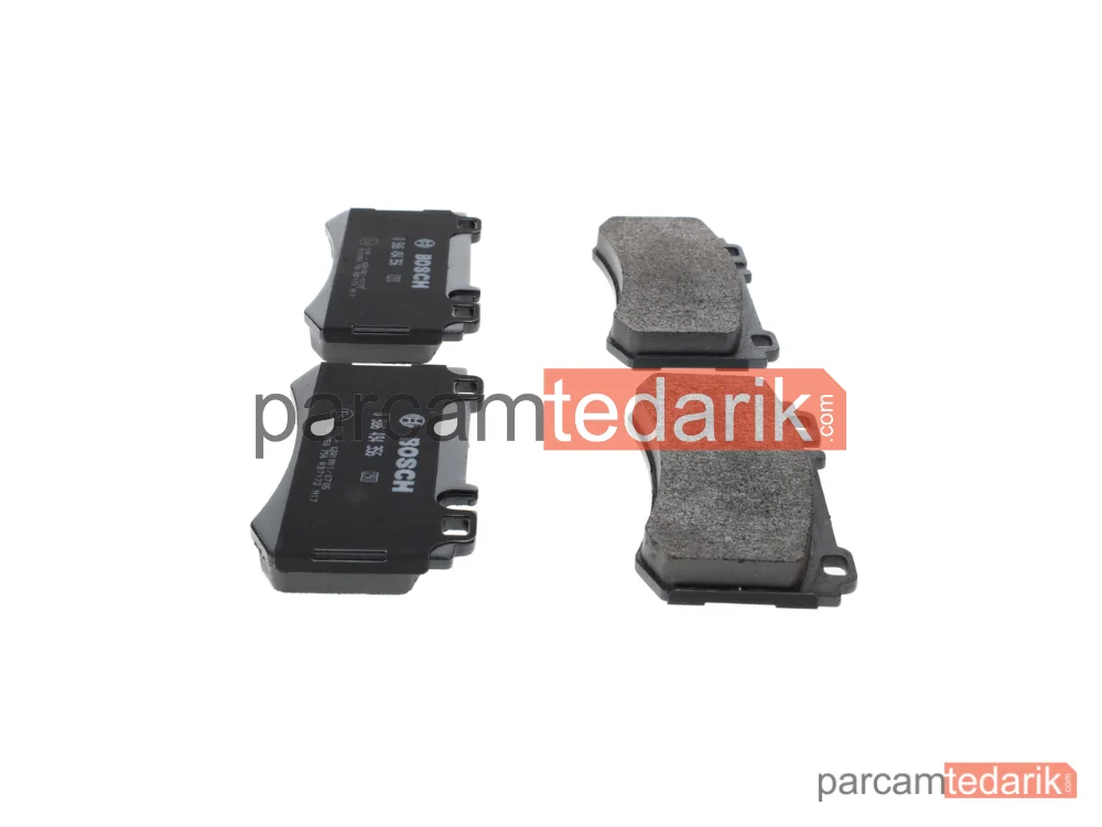BOSCH 0986494356 | Fren Balatası (Arka) — Mercedes-Benz S-Serisi Coupe, Mercedes-Benz SL