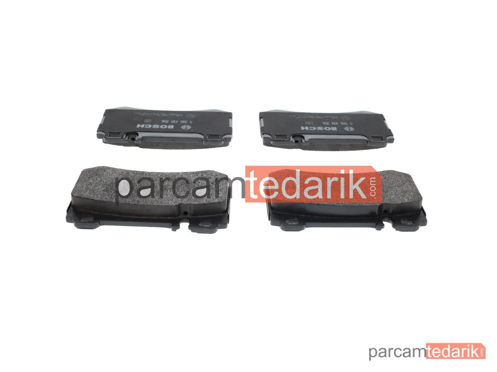 BOSCH 0986494356 | Fren Balatası (Arka) — Mercedes-Benz S-Serisi Coupe, Mercedes-Benz SL