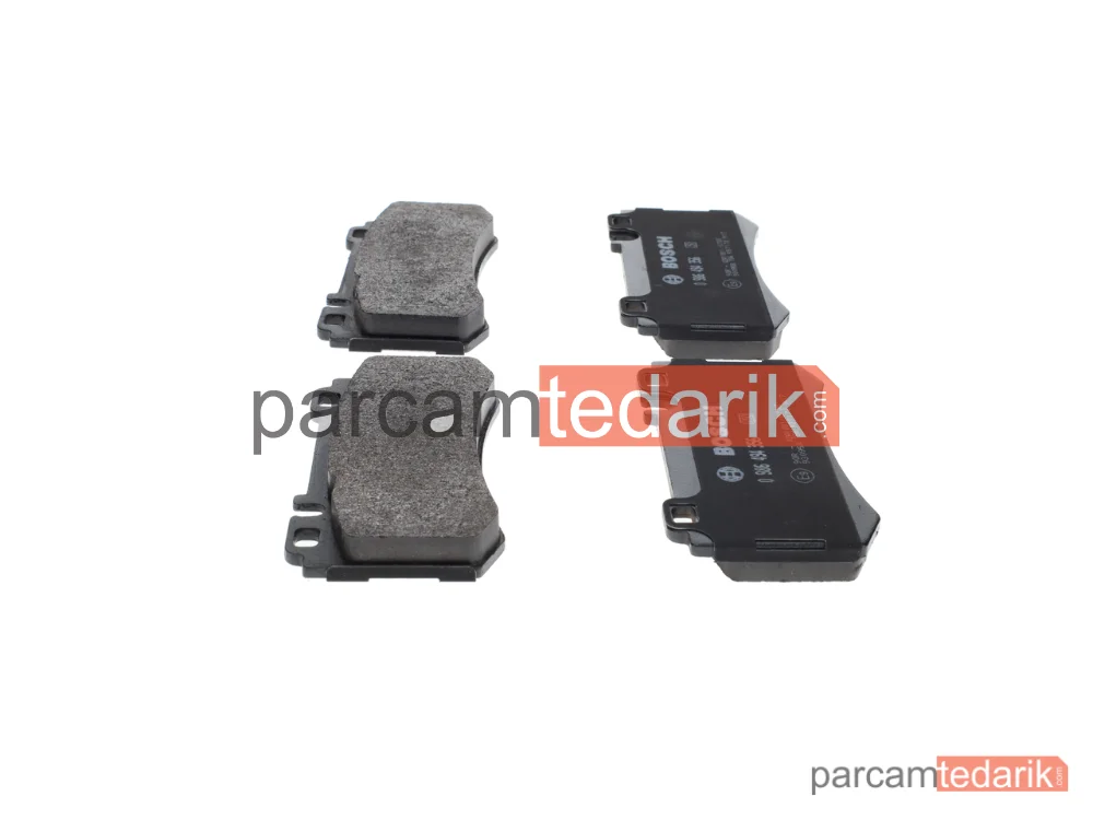 BOSCH 0986494356 | Fren Balatası (Arka) — Mercedes-Benz S-Serisi Coupe, Mercedes-Benz SL