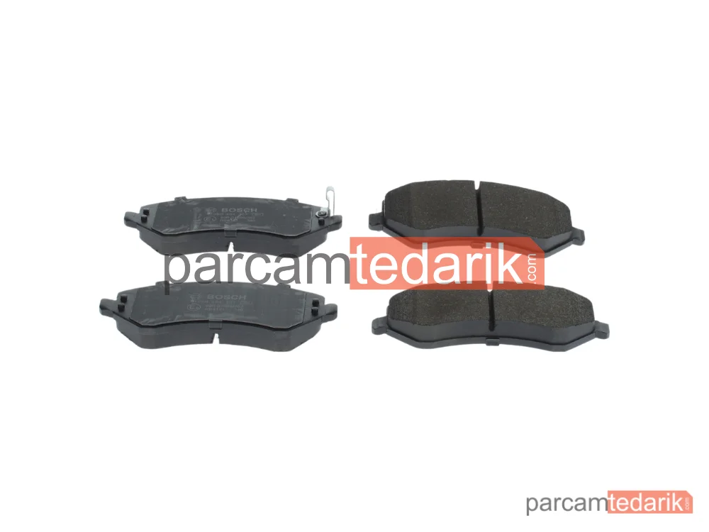 0986494357 | Fren Balatası (Ön) — Jeep Cherokee, Chrysler Voyager IV, Dodge Caravan