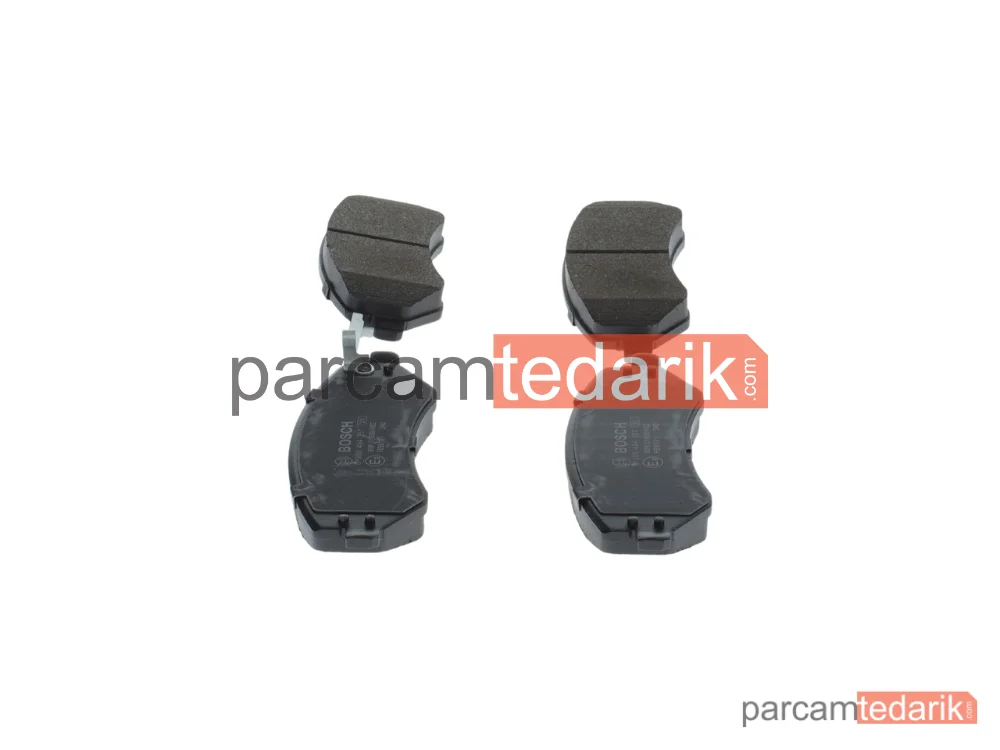 BOSCH 0986494357 | Fren Balatası (Ön) — Jeep Cherokee, Chrysler Voyager IV, Dodge Caravan