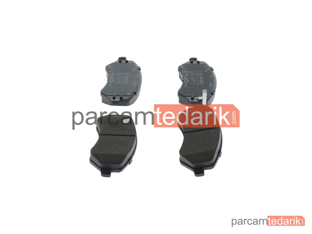 BOSCH 0986494357 | Fren Balatası (Ön) — Jeep Cherokee, Chrysler Voyager IV, Dodge Caravan